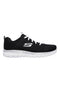Črni in beli športni čevlji z zgornjim delom iz Skech Knit Mesh SKECHERS Graceful - Get Connected