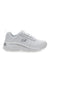 Bele superge z usnjenim zgornjim delom Skechers Fashion Fit - Effortless