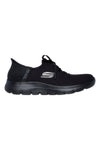 Črni veganski superge Skechers Slip-ins: Summits - New Daily