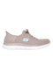 Veganske superge Skechers Slip-ins v barvi taupe: Summits - New Daily