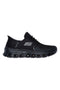 Črni veganski superge Skechers Hands Free Slip-ins: Glide-Step Pro