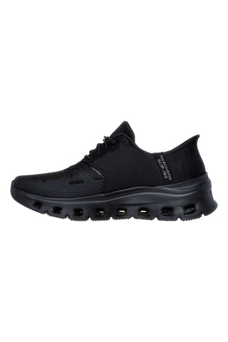 Črni veganski superge Skechers Hands Free Slip-ins: Glide-Step Pro