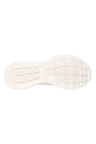 Bele veganske superge s platformo Skechers Uno Flex - Spring On Air