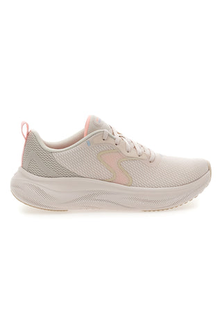 Lahki in prožni superge v naravni roza barvi Skechers SEKCH Cloud Smooth Wave