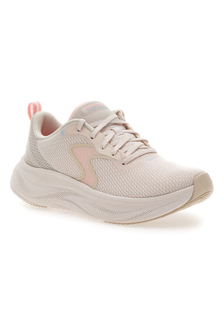 Lahki in prožni superge v naravni roza barvi Skechers SEKCH Cloud Smooth Wave