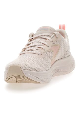 Lahki in prožni superge v naravni roza barvi Skechers SEKCH Cloud Smooth Wave