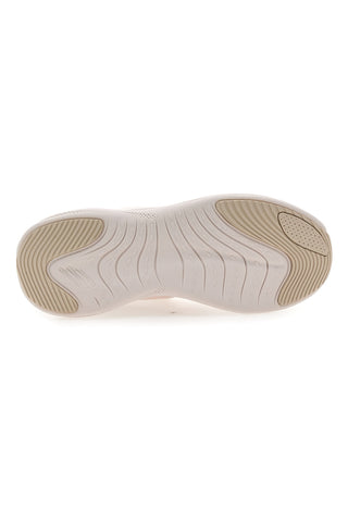 Lahki in prožni superge v naravni roza barvi Skechers SEKCH Cloud Smooth Wave