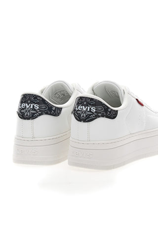 Bele superge z vzorčastim črnim detajlom na zadnji strani LEVI'S TAMPA