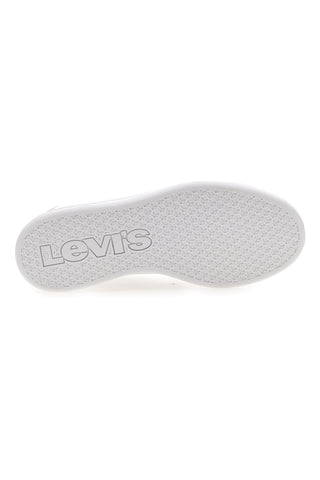 Bele superge z roza detajlom na zadnji strani LEVI'S AVENUE
