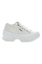 Bele superge z belo platformo FREDDY FY7601