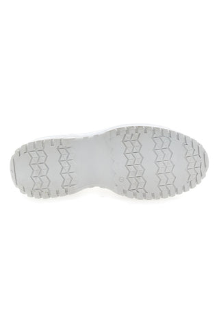 Bele superge z belo platformo FREDDY FY7601