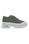 Zelene superge s platformo FREDDY FY7679