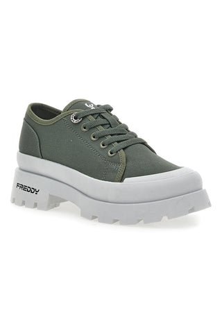 Zelene superge s platformo FREDDY FY7679