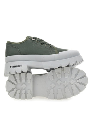 Zelene superge s platformo FREDDY FY7679