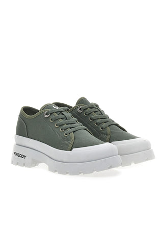 Zelene superge s platformo FREDDY FY7679