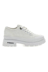 Bele superge z belo platformo FREDDY FY7679