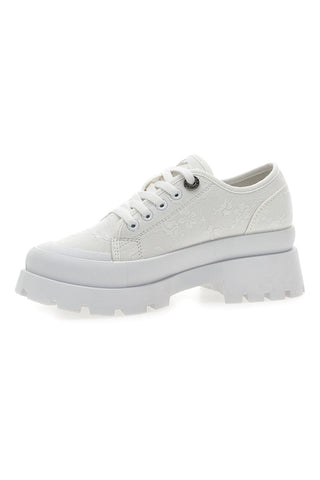 Bele superge z belo platformo FREDDY FY7679