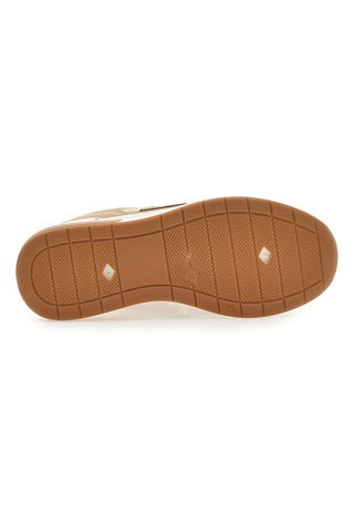 Bež superge Flatform z zlatimi detajli Laura Biagiotti 8923