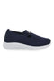 Modre superge Slip On z zgornjim delom z vezenim učinkom CANGURO CA1227