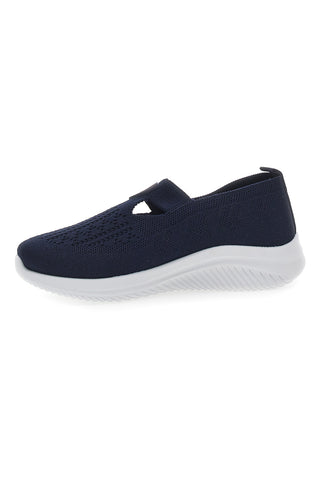 Modre superge Slip On z zgornjim delom z vezenim učinkom CANGURO CA1227