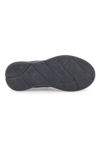 Črni slip-on superge z mrežastim zgornjim delom in okrasnimi kamni CANGURO CA1226