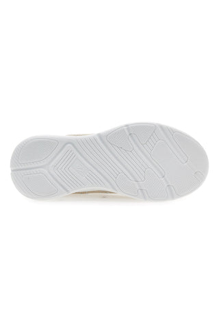 Bež superge Slip On z mrežastim zgornjim delom in okrasnimi kamni CANGURO CS1226