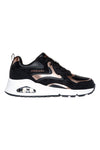 Črni športni copati z metalnimi detajli in podplatom Air Skechers Uno Gen1 Color Surge