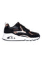 Črni športni copati z metalnimi detajli in podplatom Air Skechers Uno Gen1 Color Surge