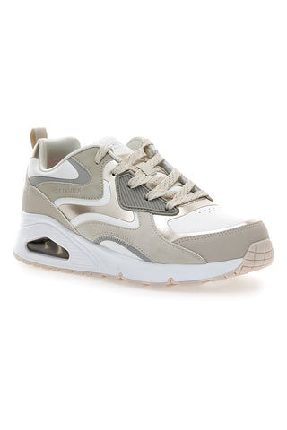 Naravni športni copati z kovinskimi detajli in podplatom Air Skechers Uno Gen1 Color Surge