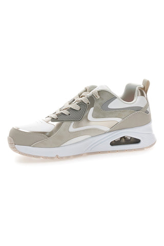 Naravni športni copati z kovinskimi detajli in podplatom Air Skechers Uno Gen1 Color Surge