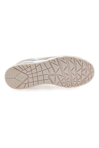 Naravni športni copati z kovinskimi detajli in podplatom Air Skechers Uno Gen1 Color Surge