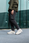 Bež superge z roza zlato detajli in podplatom Air Skechers Uno Gen1 Shimmer Away