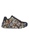 Črni superge s srčki Skechers Uno Lite Metallic Love