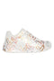 Bele superge z metalnimi srčki Skechers Uno Lite Metallic Love