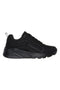 Črni superge z zadrgo na strani in platformo Skechers Uno Lite Easy Zip