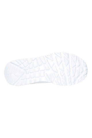 Bele superge z zlatimi detajli Skechers Uno Lite