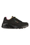 Črni superge s podplatom rainbow speckle Skechers Uno Lite Rainbow Speckle