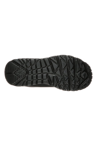 Črni superge s podplatom rainbow speckle Skechers Uno Lite Rainbow Speckle