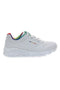 Bele superge z mavrično podplatom Skechers Uno Lite Rainbow Speckle