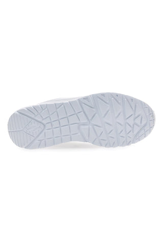 Bele superge z mavrično podplatom Skechers Uno Lite Rainbow Speckle