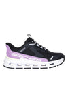 Črni slip-in superge z Memory Foam Skechers Glide-Step+ Vista Lane