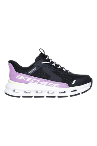 Črni slip-in superge z Memory Foam Skechers Glide-Step+ Vista Lane