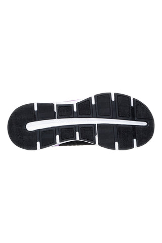 Črni slip-in superge z Memory Foam Skechers Glide-Step+ Vista Lane