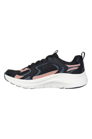 Črni športni copati s podplatom Skechers Arch Fit 2.0 Vintage Luxe