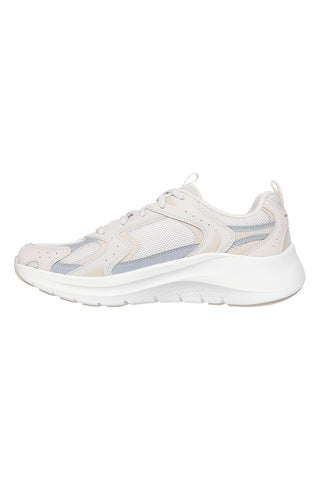 Bež in sive superge s podplatom Skechers Arch Fit 2 Vintage Luxe