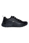Črni usnjeni čevlji s podplatom Skechers ARCH FIT 2.0 STAR BOUND