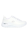 Bele usnjene čevlje s podplatom Arch Fit Skechers ARCH FIT 2.0 STAR BOUND