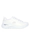 Bele usnjene čevlje s podplatom Arch Fit Skechers ARCH FIT 2.0 STAR BOUND