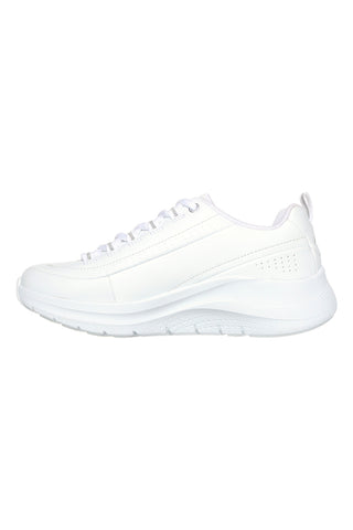 Bele usnjene čevlje s podplatom Arch Fit Skechers ARCH FIT 2.0 STAR BOUND