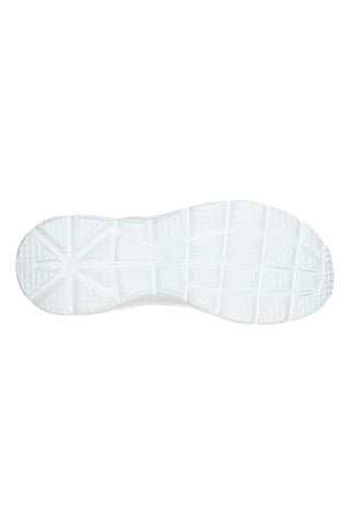 Bele usnjene superge z Memory Foam Skechers Fashion Fit Effortless